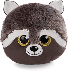 NICI GLUBSCHIS Kissen Waschbär Clooney für 6,61€ (Vergleich: 19,63€)