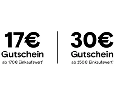 Conrad: 20€ Rabatt ab 170€ oder 35€ ab 250€ Bestellwert