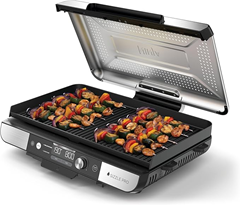 Ninja Sizzle Pro XL Indoor-Grill & Plancha (2 Platten) für 139,99€ (Vergleich: 187,99€)