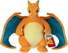 Pokémon Glurak Plüschtier (30 cm, offiziell lizenziert) für 18,99€ (Vergleich: 22,94€)