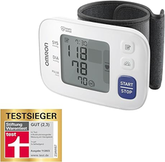 OMRON RS4 Handgelenk-Blutdruckmessgerät (Testsieger) für 36,99€ (Vergleich: 40,09€)