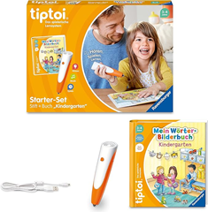 Ravensburger tiptoi Starter-Set (Stift + Buch Kindergarten) für 40,99€ (Vergleich: 49,99€)