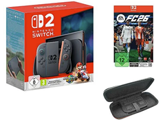 NINTENDO Switch 2 Bundle + FC 26 + Tasche für 489€ (VG: 531€)