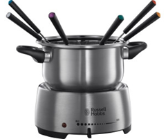 Russell Hobbs Fiesta Elektrisches Fondue-Set (1,2L) für 29,99€ (Vergleich: 41,93€)