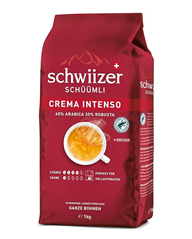 Schwiizer Schüümli Intenso Kaffeebohnen (1kg) für 13,85€