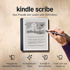 Amazon Kindle Scribe (64 GB) mit Premium-Stift für 349,99€ (Vergleich: 466,07€)