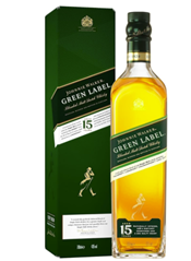 Johnnie Walker Green Label (0,7 L) für nur 36,09€ im Sparabo (Vergleich: 44,78€)