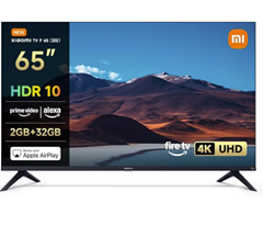 Xiaomi TV F 65 (65 Zoll, 4K QLED, Fire TV) für 339,00€