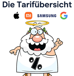 Die große Tarifübersicht mit allen Mobilfunktarifen zum Black Friday