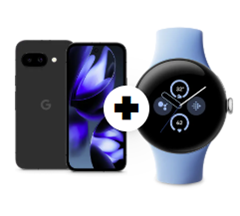 [Super–Black Friday] Google Pixel 9a + Pixel Watch 2 WiFi für 29€ mit Telekom Allnet Flat (8 GB, Telekom) für 9,99€/Monat