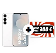 Samsung Galaxy S25 FE (128GB) für 1,00€ mit Vodafone Doppelkarte (40 GB Gesamt) für 24,98€/Monat + 300€ Bonus
