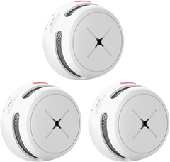 AEGISLINK Mini Rauchmelder 3er Set (10 Jahre Batterie) für 30,39€