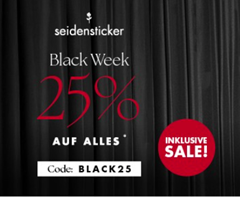 Seidensticker: 25% Rabatt auf ALLES