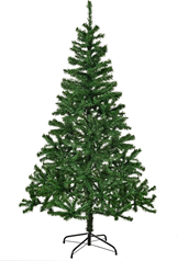 GIGALUMI Künstlicher Weihnachtsbaum (180 cm oder 210 cm) mit 50% Rabatt