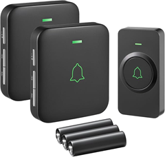 AVANTEK Mini Funkklingel Set (Batteriebetrieben) für 19,66€