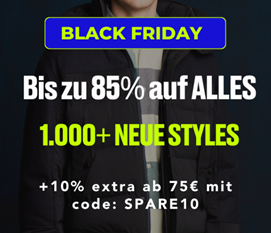 Dress for Less: bis zu 85% Rabatt auf Alles + 10% Extra ab 75€.