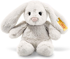 Steiff Hoppie Hase (18cm, waschbar) für 14,99€ (Vergleich: 21,84€)