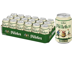 Helles Pülleken (18 x 0.33 l Dose) für nur 9,49€ im Sparabo