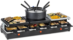 Klarstein Fonduelette XL (Raclette & Fondue für 12 Personen) für 76,70€ (Vergleich: 97,99€)
