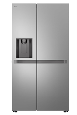 LG Side-by-Side Kühlschrank (638L, Eiswürfelspender, Festwasser) für 998,99€ (Vergleich: 1.214€)