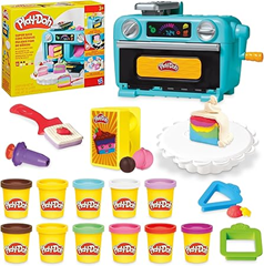 Play-Doh Bunte Konditorei mit Zauber-Ofen (11 Dosen Knete) für 22,99€ (Vergleich: 28,04€)