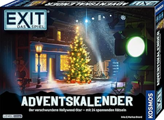 KOSMOS EXIT Adventskalender „Der verschwundene Hollywood-Star“ für 17,99€ (Vergleich: 24,99€)