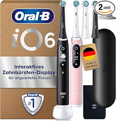 Oral-B iO Series 6 Plus Edition (2 Handstücke, 4 Bürsten) für 179,98€ (Vergleich: 214,68€)