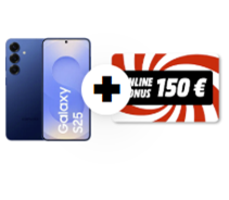 Samsung Galaxy S25 (256GB) für 29,00€ mit Vodafone Doppelkarte (30 GB Gesamt) für 24,98€/Monat + 150€ Cashback + 50€ Wechselbonus