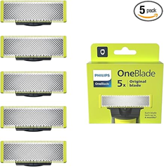 Philips OneBlade Original Klingen (5er-Pack) für 32,52€ (Vergleich: 37€)