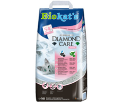Biokat’s Diamond Care Fresh Katzenstreu (10 L) für 9,28€ (Vergleich: 13,89€)