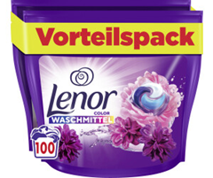 [nur heute] Lenor Waschmittel Pods Blütentraum (100 WL) für 19,98€ (Vergleich: 30,64€)
