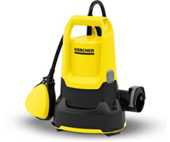 Kärcher SP 9.000 Flat Tauchpumpe für 49,98€ (Vergleich: 55,94€)