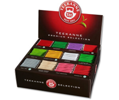 Teekanne Premium Selection Box (180 Beutel) für 22,09€ (Vergleich: 28,04€)