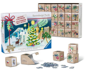 Ravensburger Puzzle-Adventskalender (24 Puzzle mit je 54 Teile) für 11,98€ (Vergleich: 19,90€)