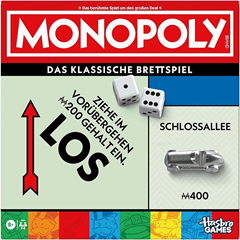 Monopoly Basisspiel (Neuauflage) für 15,99€ (Vergleich: 23,98€)
