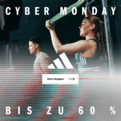 [nur heute] adidas: bis zu 60% Rabatt + 20% Extra-Rabatt ab 60€ Bestellwert
