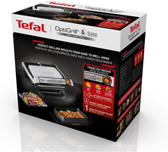 Tefal OptiGrill & Bake (GC714D10) inkl. Backschale für 118,99€ (Vergleich: 136,29€)