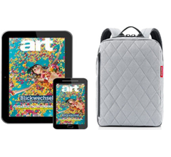 [Top] art Digital e-Paper für 135,04€ mit bis zu 140€ Prämie + gratis Reisenthel Rucksack (Wert 36€)