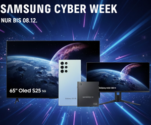 Samsung CyberWeek bei Saturn und MediaMarkt