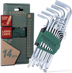 14-teilige Wiha Essential Stiftschlüssel Set (mit Kugelkopf) für 9,99€ (Vergleich: 16,07€)