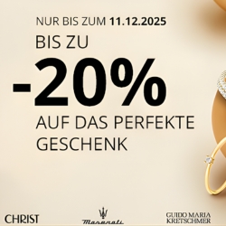 Christ: bis zu 20% Rabatt auf über 10.000 Accessoires