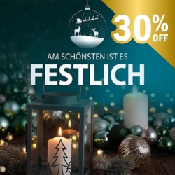 NKD: 30% Rabatt auf Weihnachts-Deko