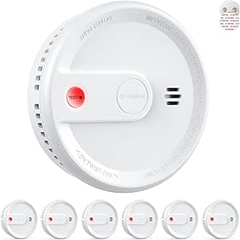 X-Sense Rauchmelder 6er-Set (10 Jahre Batterie, Magnetmontage) für 52,49€ (Bestpreis)