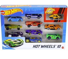 Hot Wheels 1:64 Die-Cast Auto Geschenkset (10er Pack) für 9,99€ (Vergleich: 22,99€)