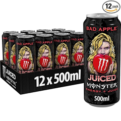 Monster Energy Bad Apple Drink (12 x 500 ml) für ab 8,92€ (= 74 Cent je Dose)
