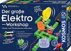 Kosmos 620820 Der große Elektro-Workshop für 81,20€ (Vergleich: 103,99€)