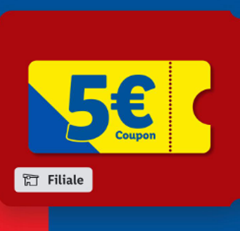 Nur heute: im Lidl Plus Adventskalender 5€ Gutschein (ab 50€ einlösbar) – bis 06.12. einlösbar