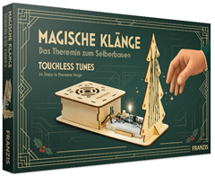 Franzis: „Magische Klänge – Das Theremin zum Selberbauen“ für 23,70€ (VG: 29,95€)