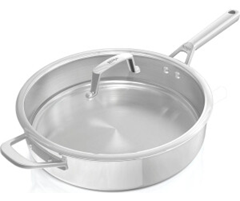 Ninja EverClad Edelstahl-Bratpfanne (26 cm) für 29,74€ (VG: 54,94€)