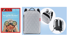 FOCUS Jahresabo für 301,80€ + 245€ Prämie + gratis reisenthel Rucksack (Wert: 36€)